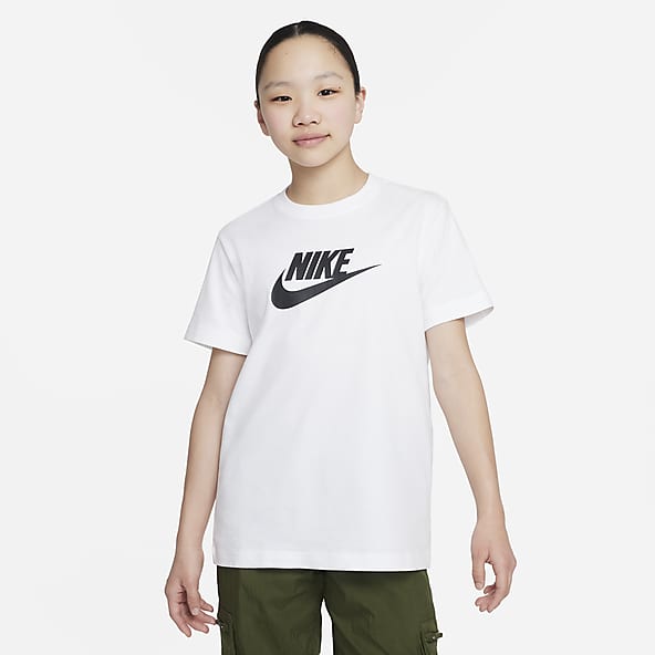 Girls Nike Loose White. Nike